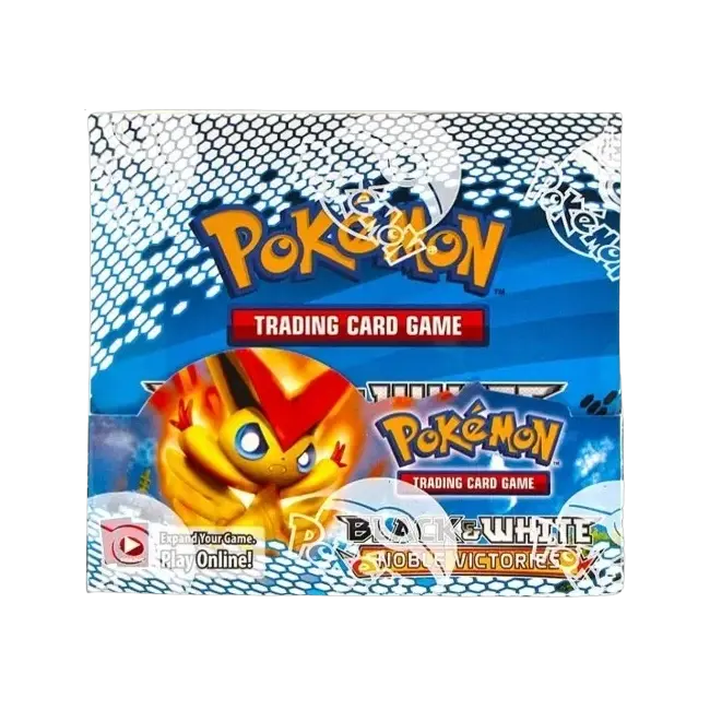 Pokemon TCG BW3 Noble Victories Booster Box TCG Shops