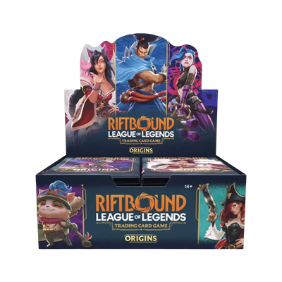 (Preorder) League of Legends: Riftbound - Origins Booster Box TCG Shops