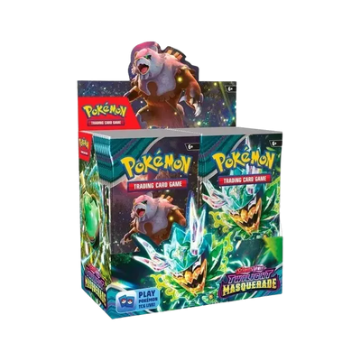 Pokemon TCG SV6 Twilight Masquerade Booster Box TCG Shops