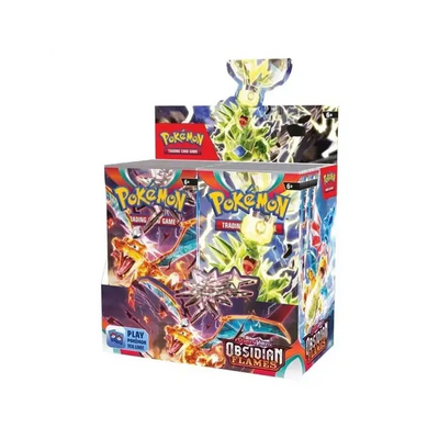 Pokemon TCG SV3 Obsidian Flames Booster Box TCG Shops