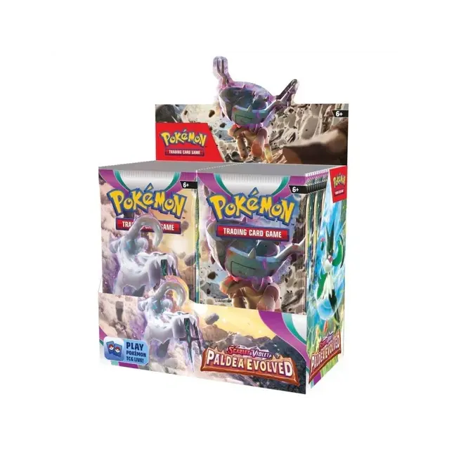 Pokemon TCG SV2 Paldea Evolved Booster Box TCG Shops