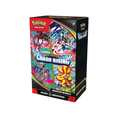 Pokemon TCG ME4 Chaos Rising Booster Bundle English