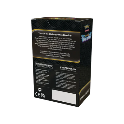 Pokemon TCG ME4 Chaos Rising Booster Bundle English