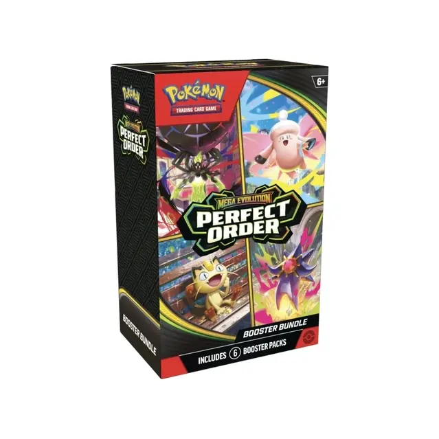 (Preorder) Pokemon TCG ME3 Perfect Order Booster Bundle TCG Shops