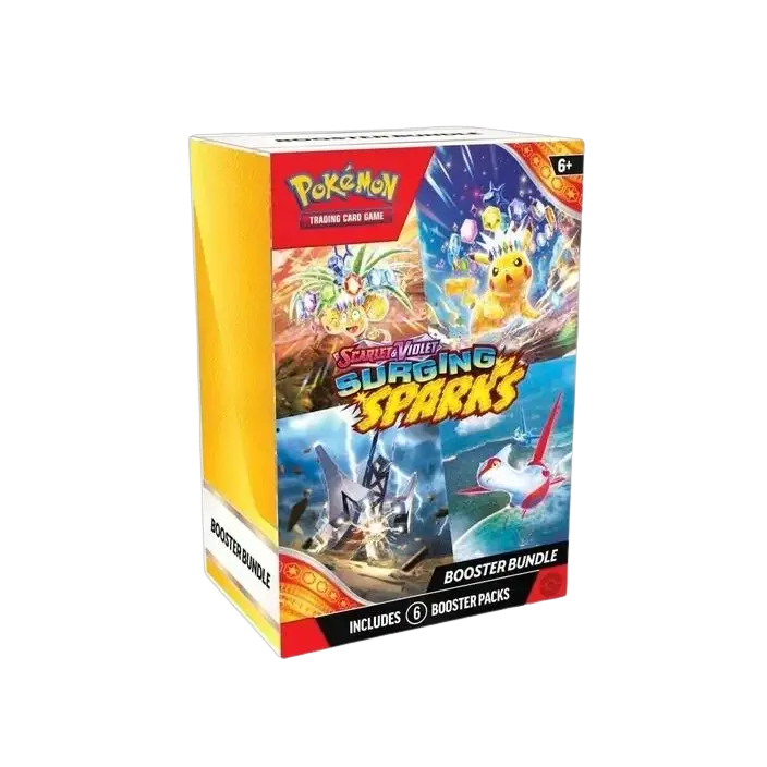 Pokemon TCG SV8 Surging Sparks Booster Bundle TCG Shops
