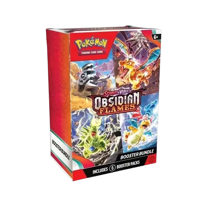 Pokemon TCG SV3 Obsidian Flames Booster Bundle TCG Shops