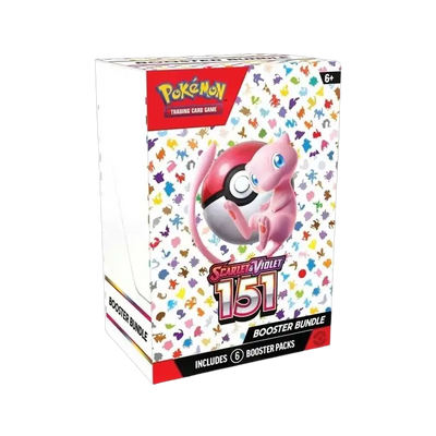 Pokemon TCG SV3.5 151 Booster Bundle TCG Shops