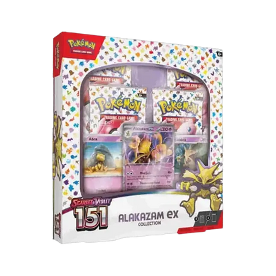 Pokemon TCG SV3.5 151 Alakazam EX Collection Box TCG Shops