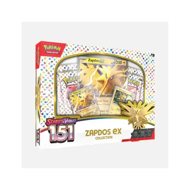Pokemon TCG SV3.5 151 Zapdos EX Collection Box TCG Shops