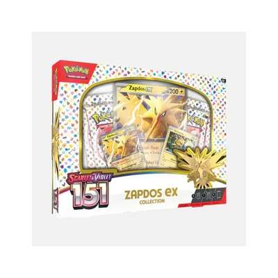 Pokemon TCG SV3.5 151 Zapdos EX Collection Box TCG Shops