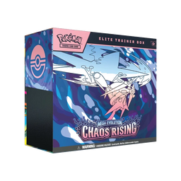 Pokemon TCG ME4 Chaos Rising Elite Trainer Box English