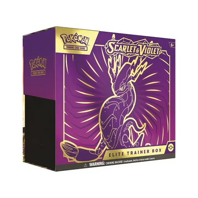 Pokemon TCG SV1 Scarlet and Violet Elite Trainer Box (Miraidon) TCG Shops