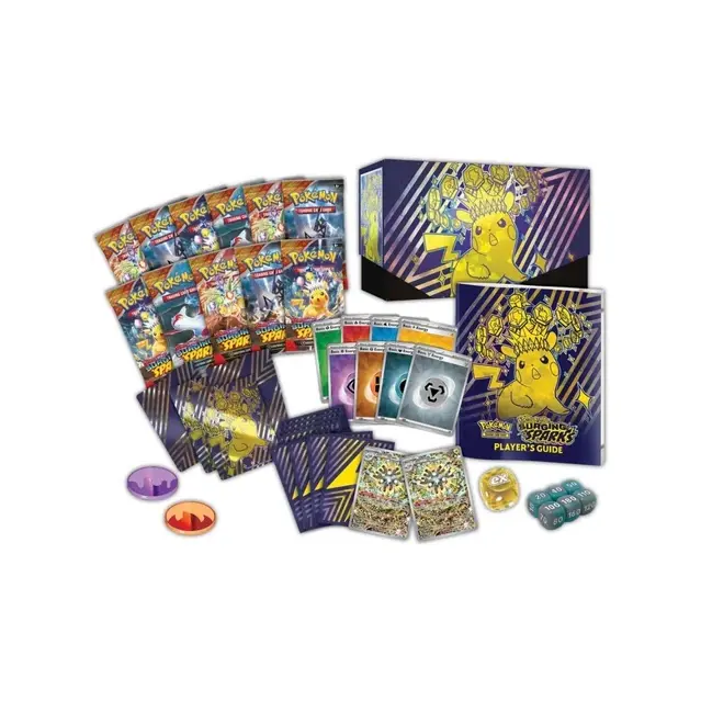Pokemon TCG SV8 Surging Sparks Elite Trainer Box TCG Shops