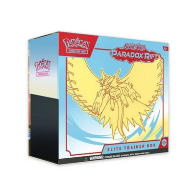Pokemon TCG SV4 Paradox Rift Elite Trainer Box (Roaring Moon) TCG Shops
