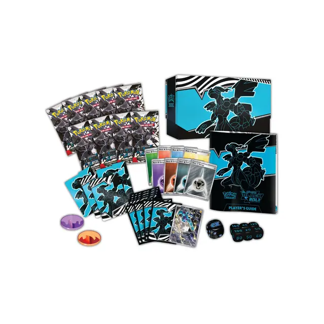 Pokemon TCG SV10.5 Black Bolt Elite Trainer Box - TCG Shops
