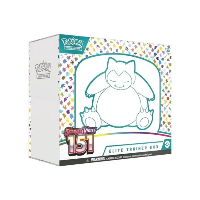 Pokemon TCG SV3.5 151 Elite Trainer Box TCG Shops
