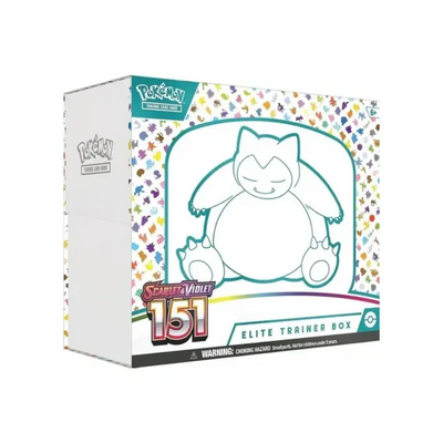 Pokemon TCG SV3.5 151 Elite Trainer Box TCG Shops