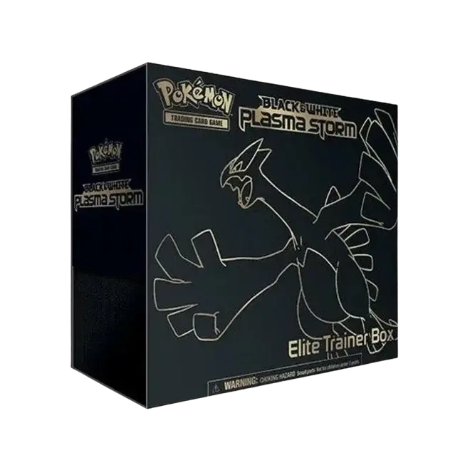 Pokemon TCG BW8 Plasma Storm Elite Trainer Box TCG Shops