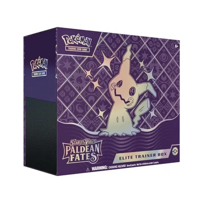 Pokemon TCG SV4.5 Paldean Fates Elite Trainer Box TCG Shops