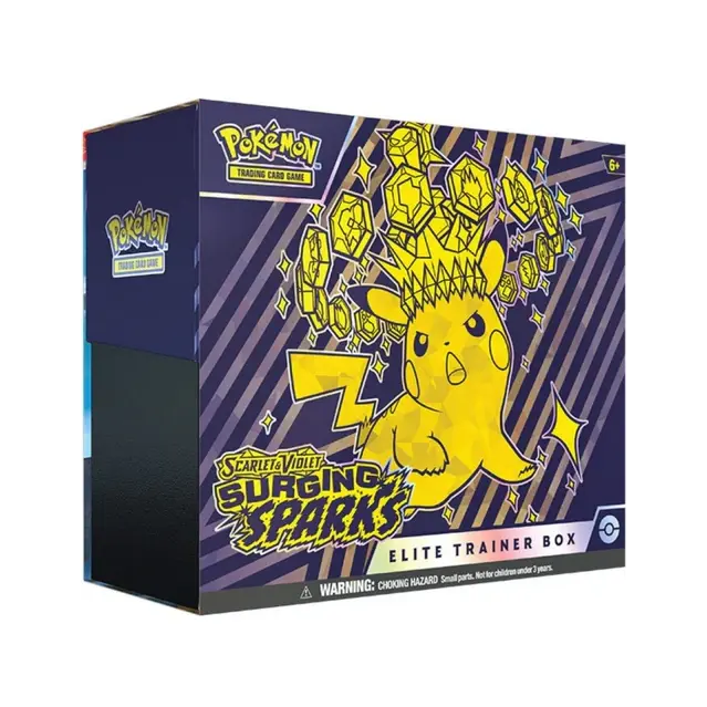 Pokemon TCG SV8 Surging Sparks Elite Trainer Box TCG Shops