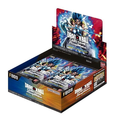 Dragon Ball Super Card Game Fusion World 09 Box FB09 English