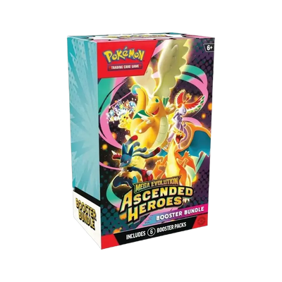 Pokemon TCG ME2.5 Ascended Heroes - Booster Bundle TCG Shops