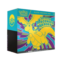 Pokemon TCG ME2.5 Ascended Heroes - Elite Trainer Box TCG Shops
