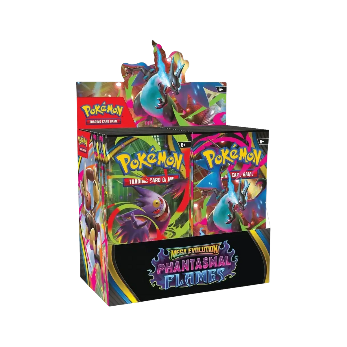Pokemon TCG ME2 Phantasmal Flames - Booster Box TCG Shops