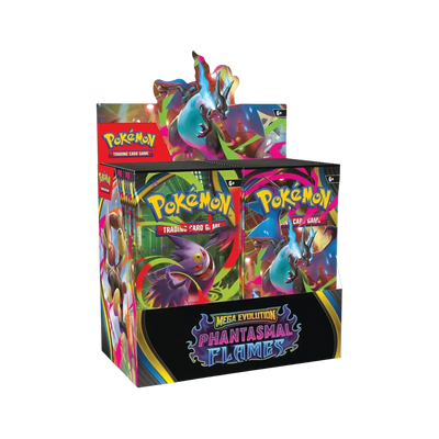 Pokemon TCG ME2 Phantasmal Flames - Booster Box TCG Shops