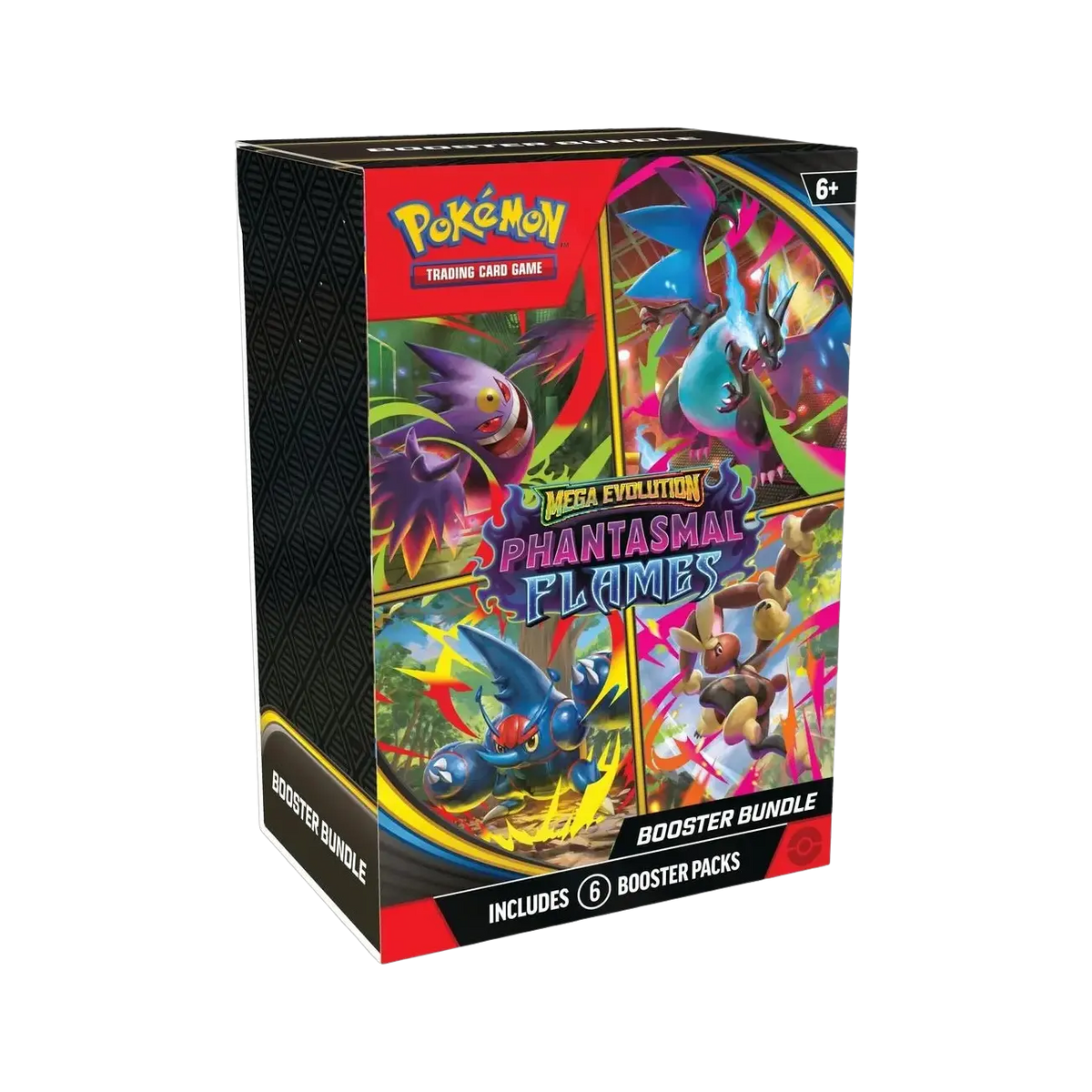 Pokemon TCG ME2 Phantasmal Flames - Booster Bundle TCG Shops