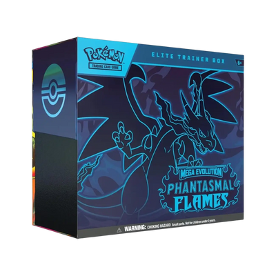 Pokemon TCG ME2 Phantasmal Flames - Elite Trainer Box TCG Shops