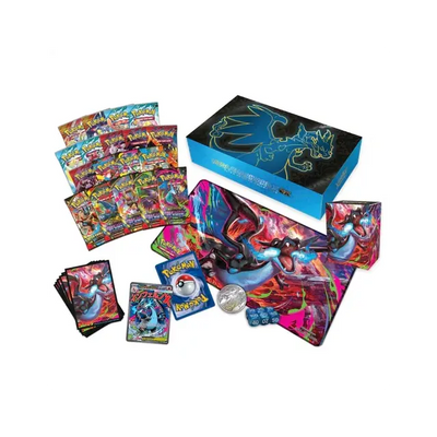 Pokemon TCG ME2 Phantasmal Flames - Ultra Premium Collection Mega Charizard ex TCG Shops