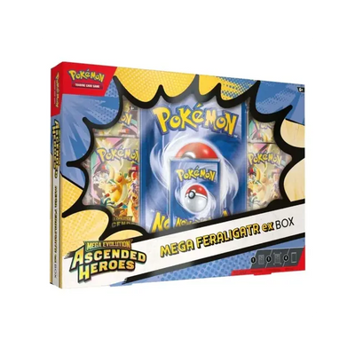 (Preorder) Pokemon TCG ME2.5 Ascended Heroes Mega Feraligatr ex Collection Box TCG Shops