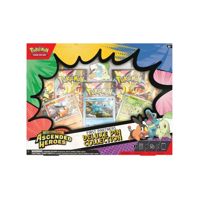(Preorder) Pokemon TCG ME2.5 Ascended Heroes Deluxe Pin Collection Box TCG Shops
