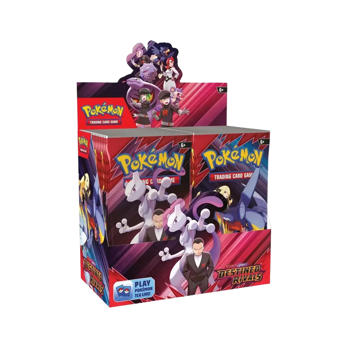 Pokemon TCG SV10 Destined Rivals - Booster Box TCG Shops