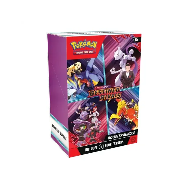 Pokemon TCG SV10 Destined Rivals Booster Bundle - TCG Shops