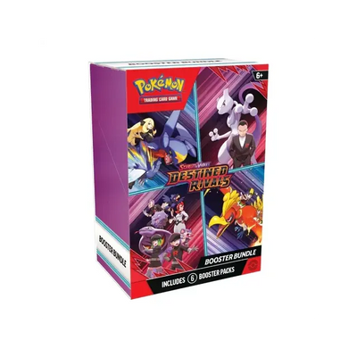 Pokemon TCG SV10 Destined Rivals Booster Bundle - TCG Shops