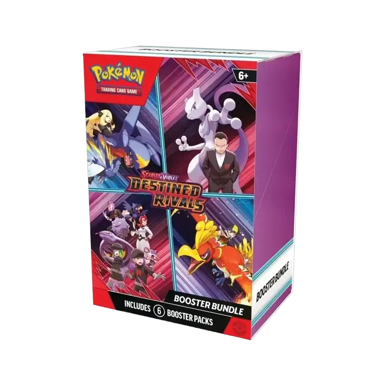 Pokemon TCG SV10 Destined Rivals - Booster Bundle TCG Shops