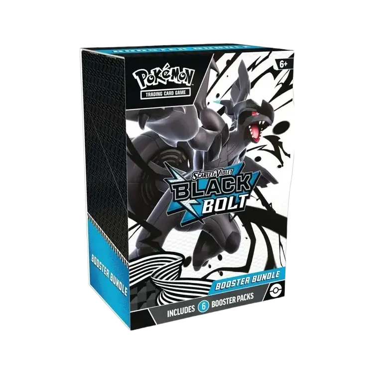 Pokemon TCG SV10.5 Black Bolt - Booster Bundle TCG Shops