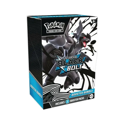 Pokemon TCG SV10.5 Black Bolt - Booster Bundle TCG Shops