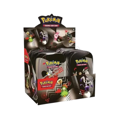 Pokemon TCG SV10.5 Black Bolt & White Flare - Mini Tin Display TCG Shops