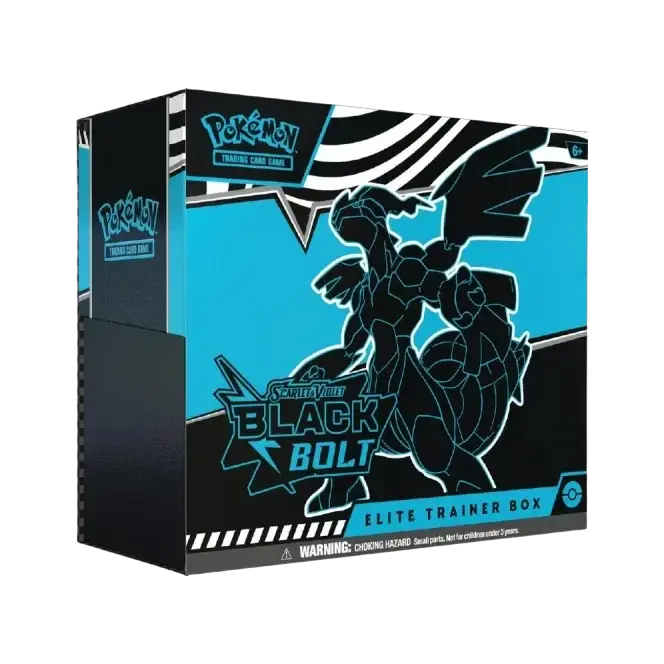 Pokemon TCG SV10.5 Black Bolt - Elite Trainer Box TCG Shops