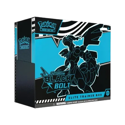 Pokemon TCG SV10.5 Black Bolt - Elite Trainer Box TCG Shops