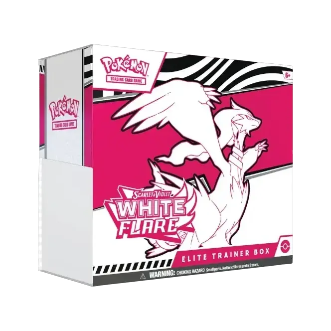 Pokemon TCG SV10.5 White Flare - Elite Trainer Box TCG Shops