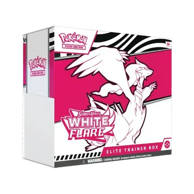 Pokemon TCG SV10.5 White Flare - Elite Trainer Box TCG Shops