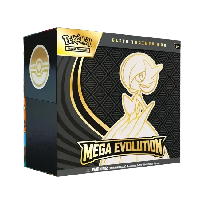 Pokemon TCG ME1 Mega Evolution - Elite Trainer Box (Mega Gardevoir) TCG Shops