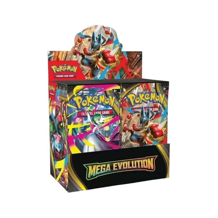 Pokemon TCG ME1 Mega Evolution - Booster Box TCG Shops