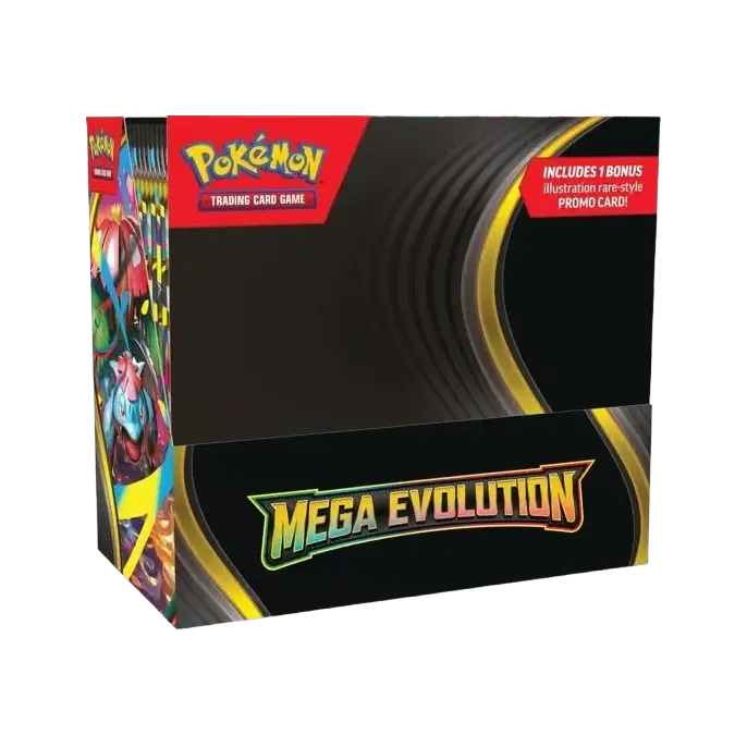 Pokemon TCG ME1 Mega Evolution - Enhanced Booster Box TCG Shops