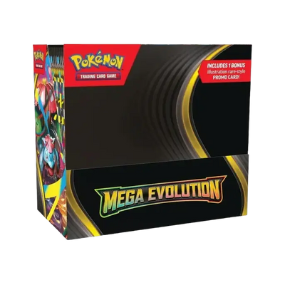 Pokemon TCG ME1 Mega Evolution - Enhanced Booster Box TCG Shops