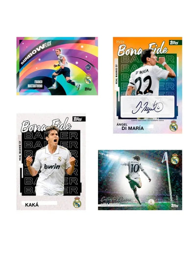 Team Set Real Madrid 2025/26 - Topps Europe English